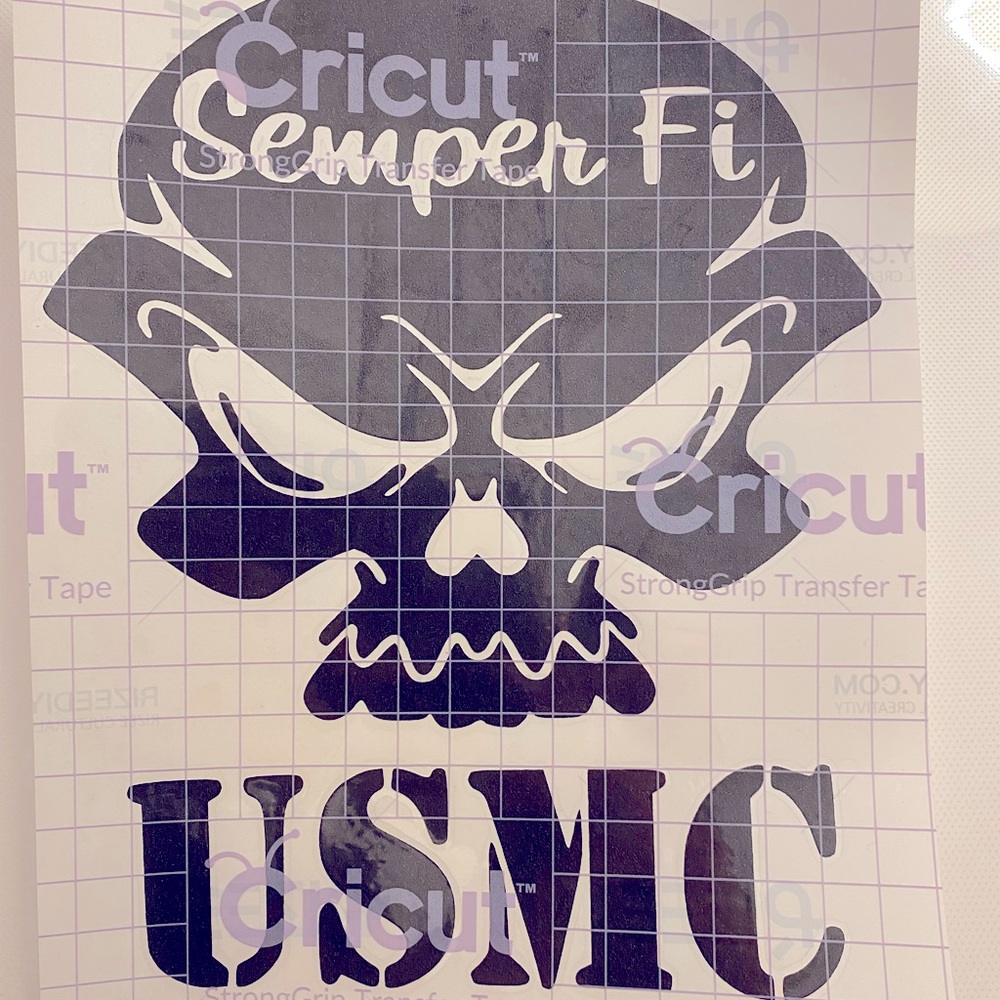 Large Vinyl Decal